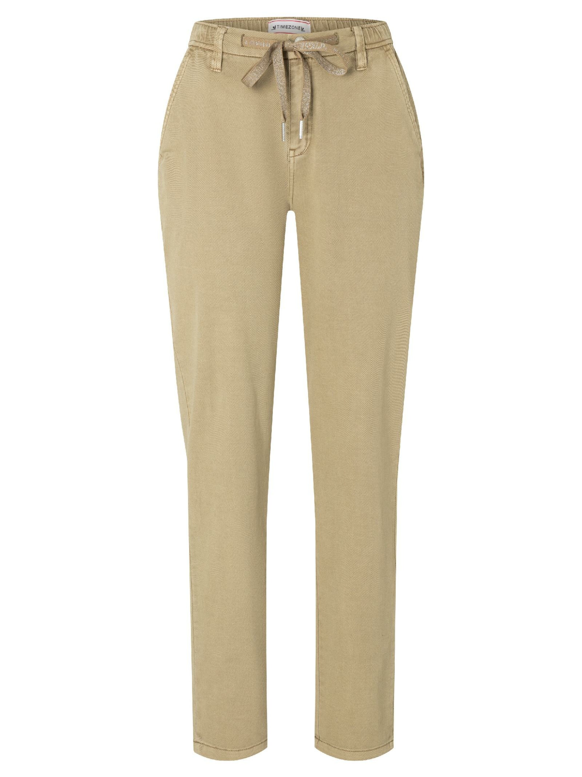 TIMEZONE Pants 'Ryleigh' in Beige: front