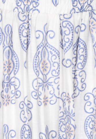 usha FESTIVAL - Falda en azul