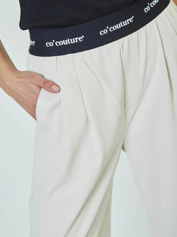 Wide Leg Pantalon ' Amina' co'couture en beige