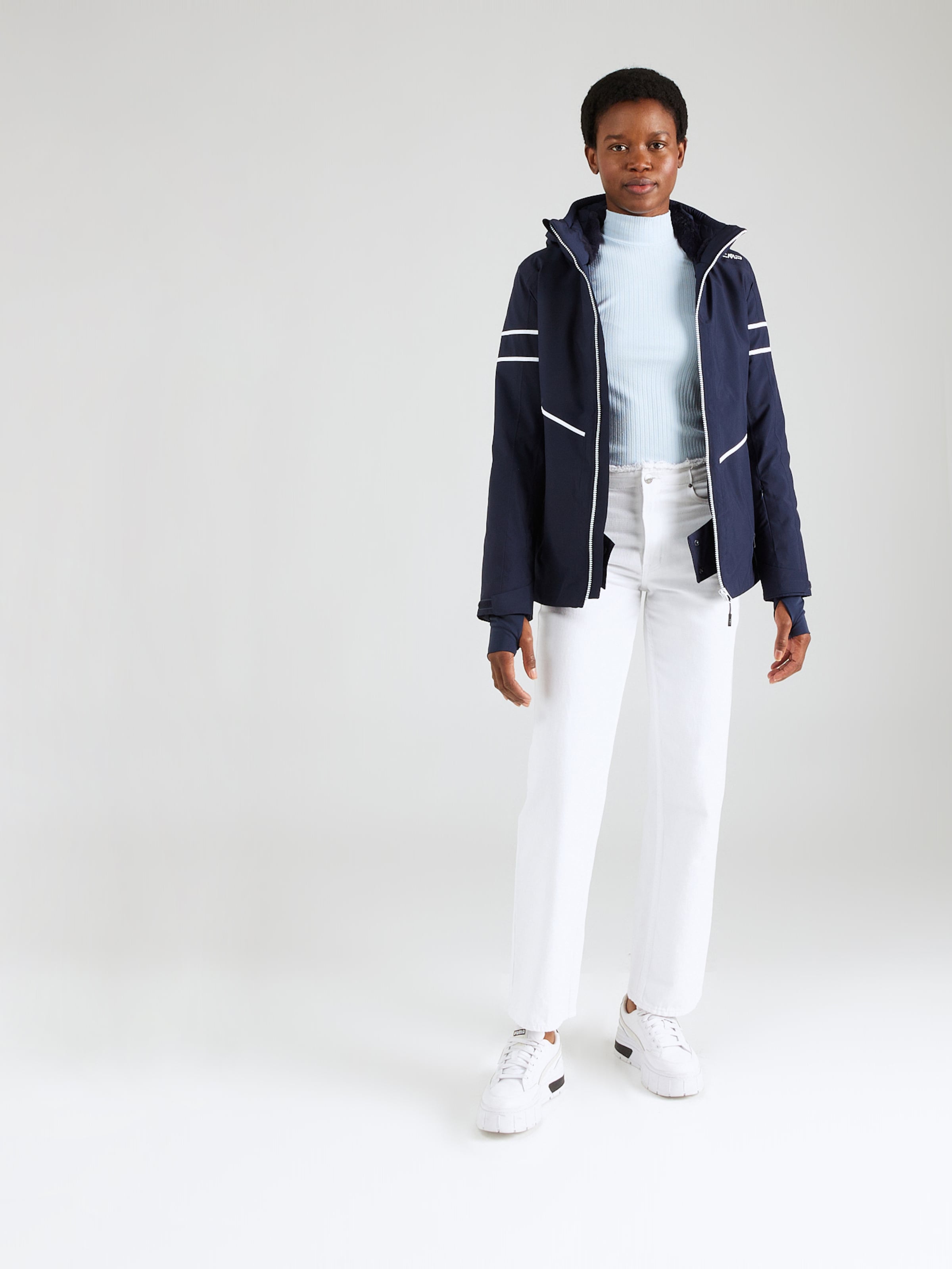 CMP Sports jacket in Navy ABOUT YOU