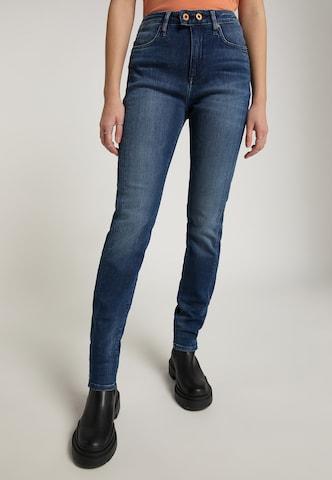 MUSTANG Slim fit Jeans 'Mia' in Blue: front