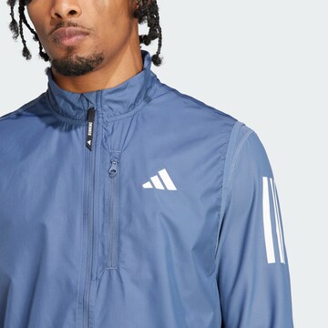 ADIDAS PERFORMANCE Sportsvest 'Own the Run' i blå