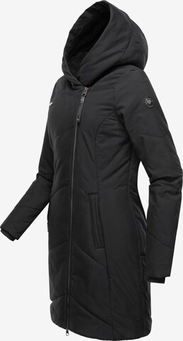 Manteau d’hiver 'Gordon' Ragwear en noir