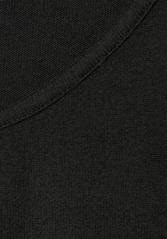 LASCANA Knitted top in Black