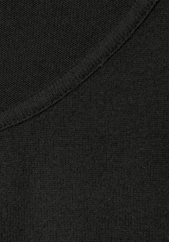 Tops en tricot LASCANA en noir