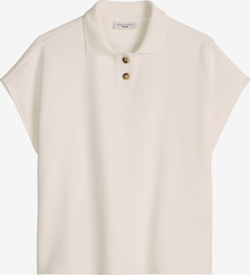 Marc O'Polo DENIMMajica - bijela boja: prednji dio