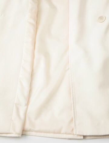 Koton Between-Seasons Coat in White