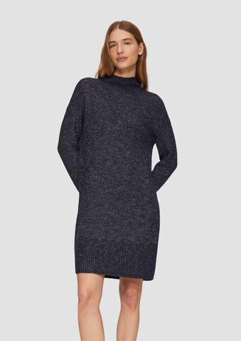 s.Oliver Knit dress in Blue: front