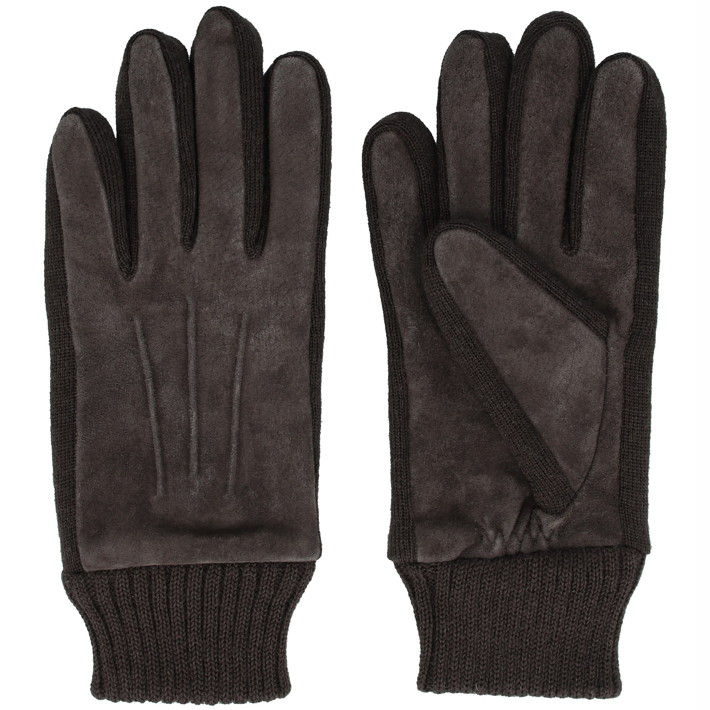 Mezzoguanti 'LIV' di KESSLER in marrone