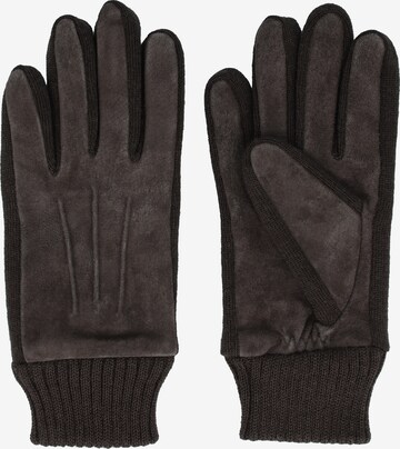 KESSLER Full Finger Gloves 'LIV' in Brown