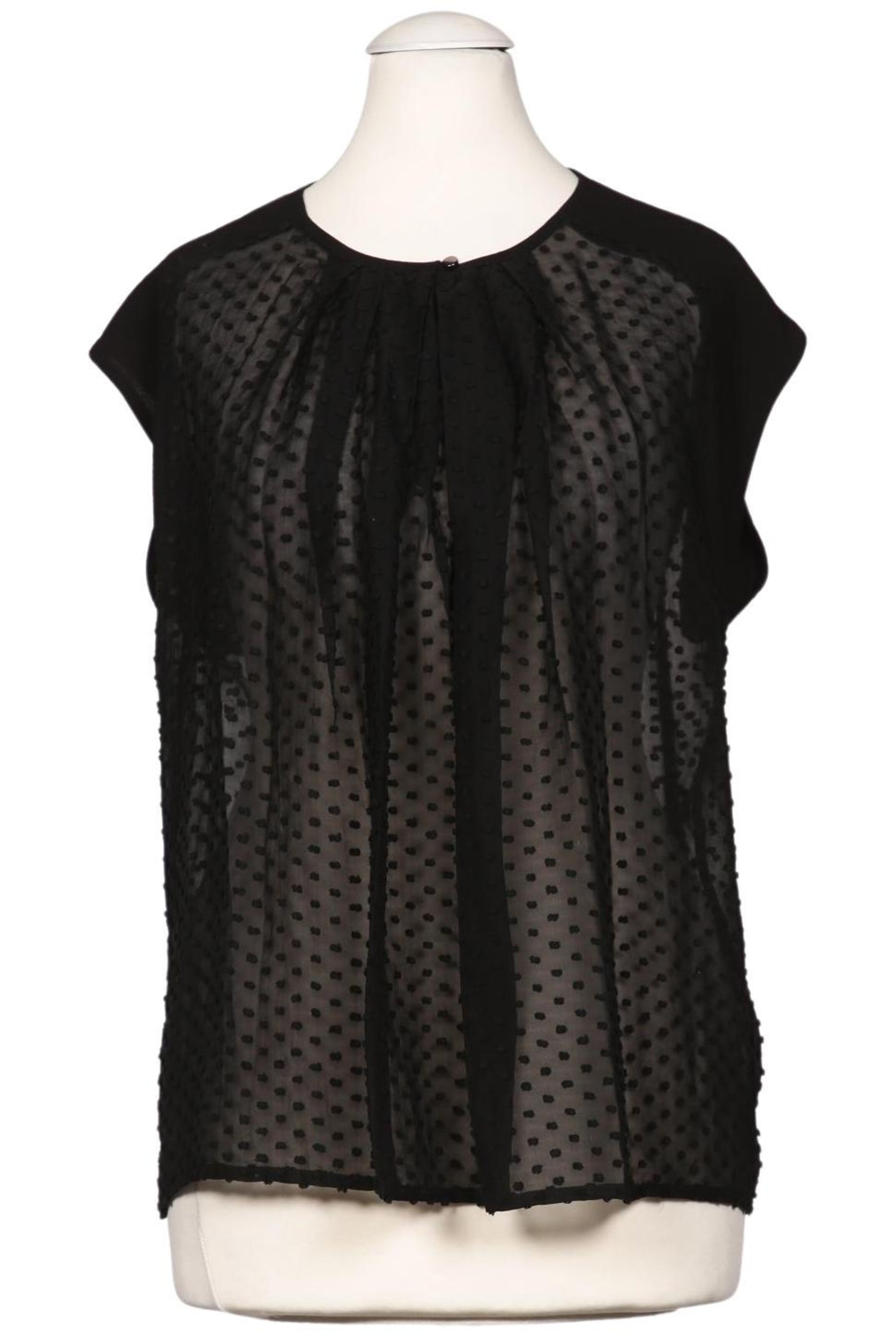 MANGO Blouse & Tunic in XS in Black: front
