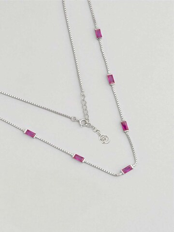 So Chic Ketting in Zilver: voorkant