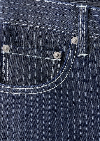 MANGO Loose fit Jeans 'Isola' in Blue