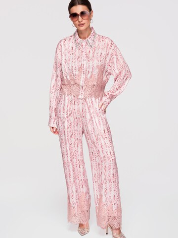 Camicia da donna di Ombre in rosa