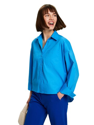 ESPRIT Blouse in Blue: front