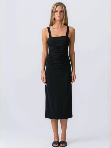 It's May Dress ' Lunetta ' in Black: front