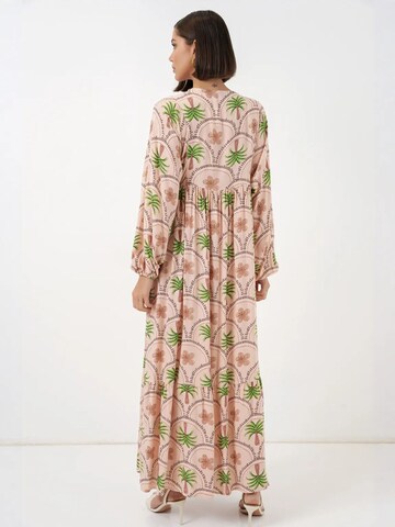Bigdart Dress in Pink
