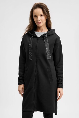 Soccx Sweatjacke in Schwarz: Vorderseite