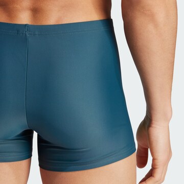 ADIDAS PERFORMANCE Sports swimming trunks in Blue