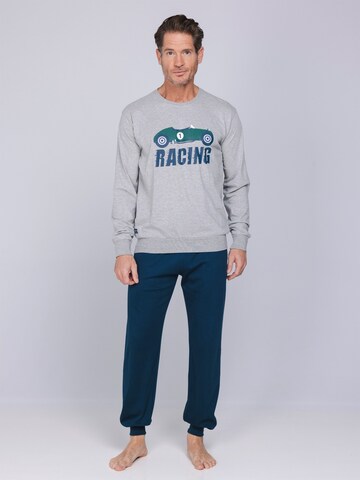 Pastunette Pyjama lang‌‌‌‌‌ in Grün: Vorderseite