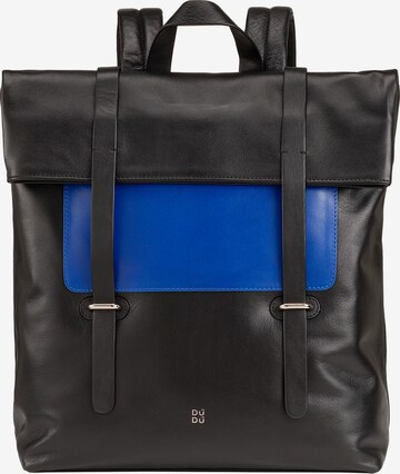 Sac à dos DuDu en noir : devant