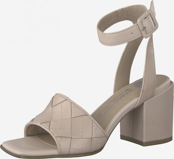 MARCO TOZZI by GUIDO MARIA KRETSCHMER Sandals in Grey: front