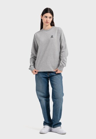 Oldskull Sweatshirt 'Basic Oldskull 25' in Grey