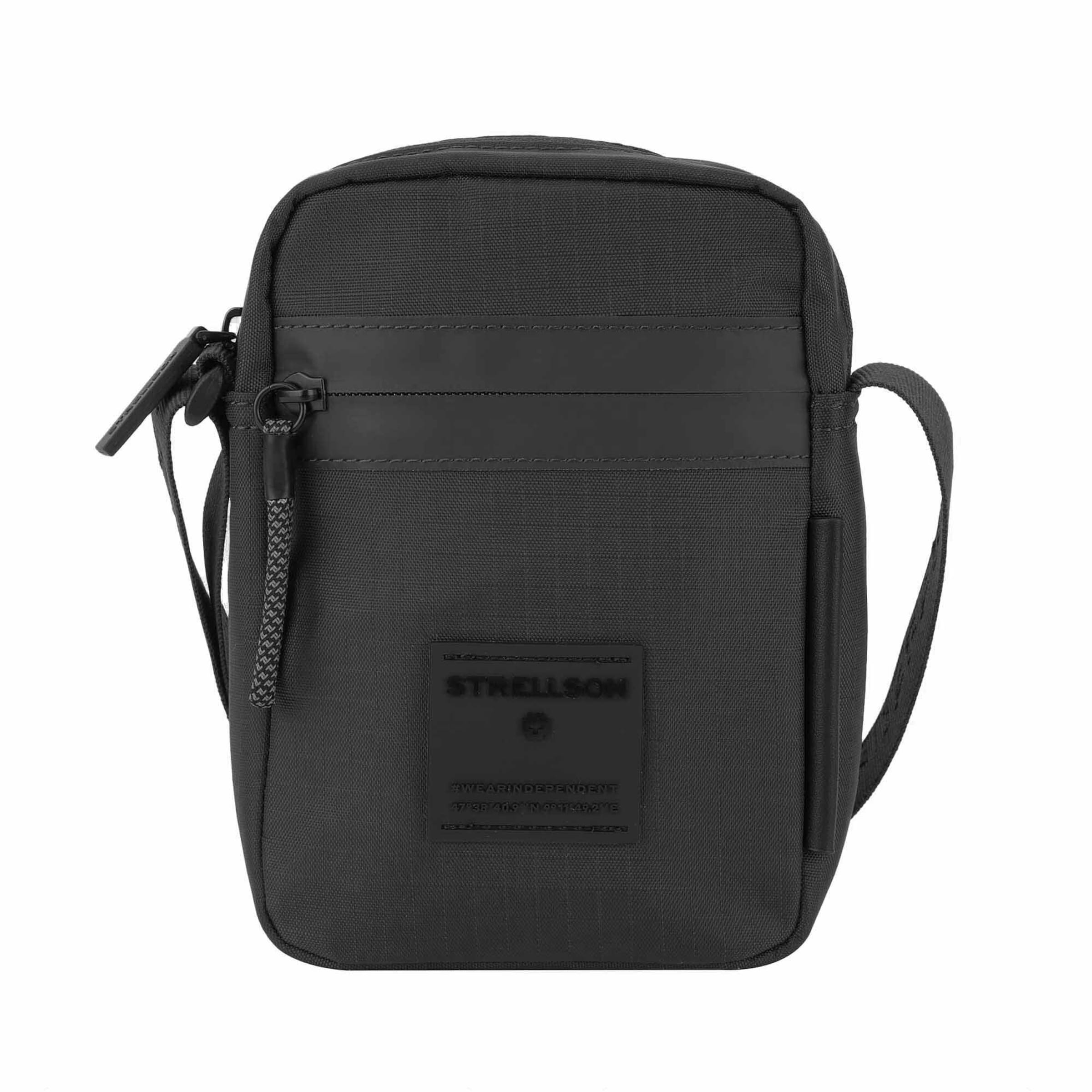 STRELLSON - Bolso de hombro 'Northwood Clint' en negro: frente