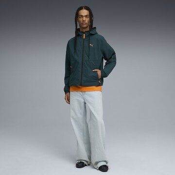 PUMA Funktionsjacke in Grün