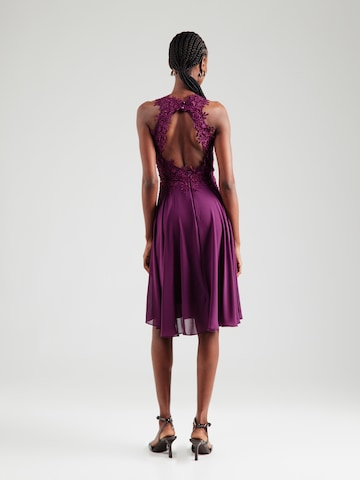 APART Cocktail Dress in Purple