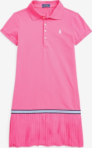 Polo Ralph Lauren - Vestido em rosa: frente