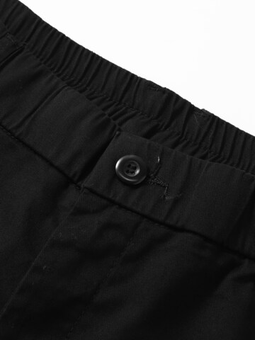 ALLTHEMEN Regular Pants 'Laune' in Black