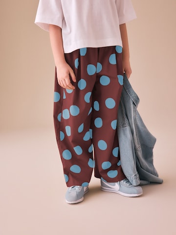 Next Barrel Byxa i brun