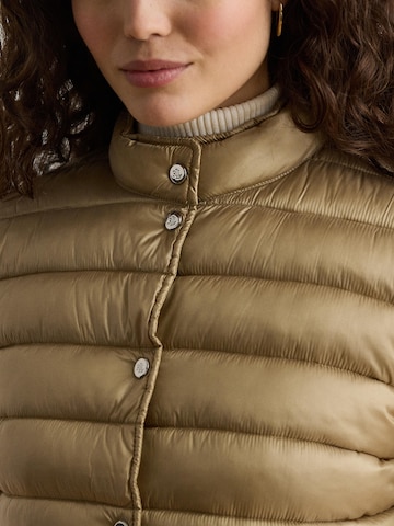 Lauren Ralph Lauren Prehodna jakna | bež barva