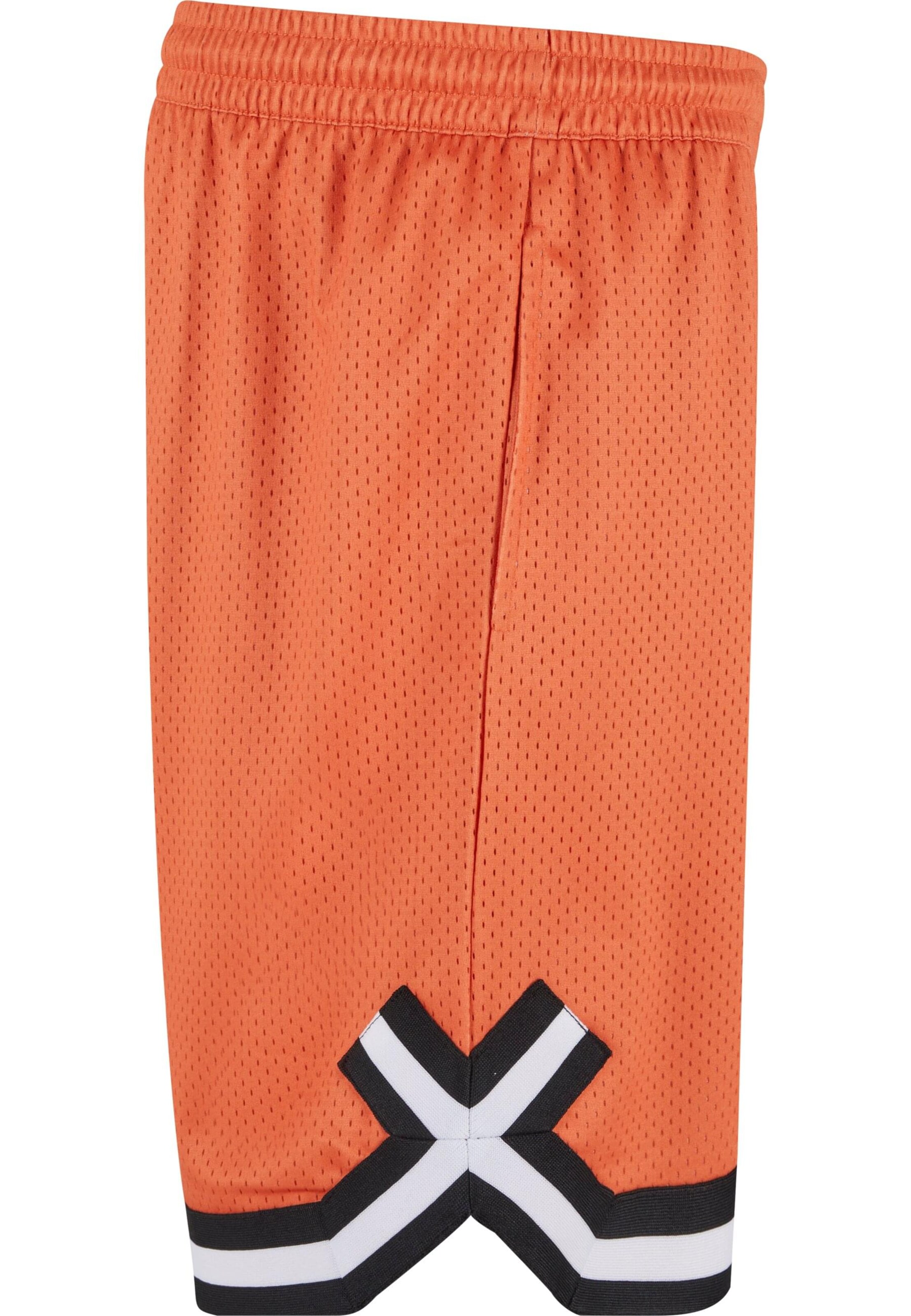 K1X Avar lõige Püksid, värv oranž