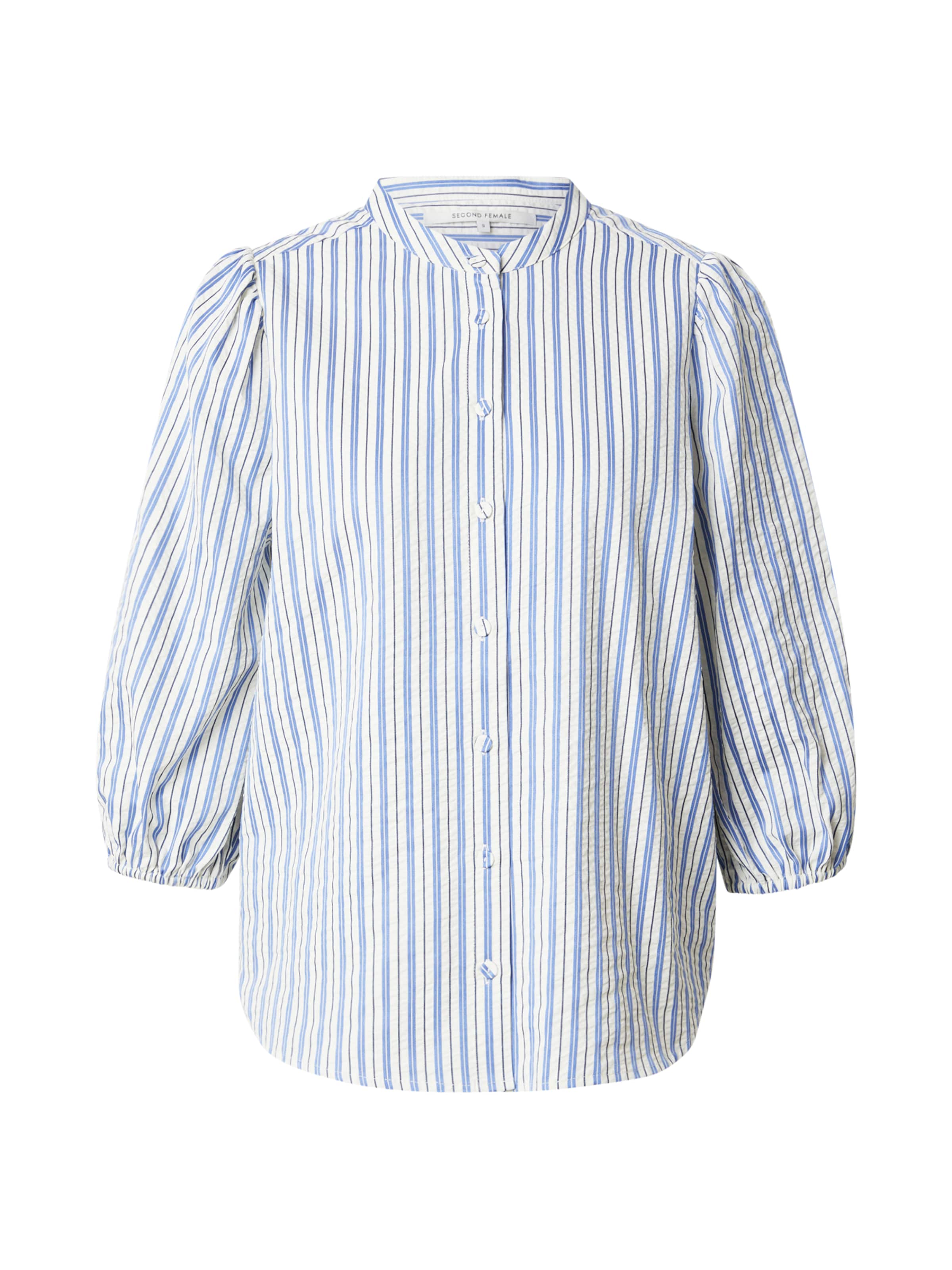 Camicia da donna 'Serifa' di SECOND FEMALE in blu: frontale