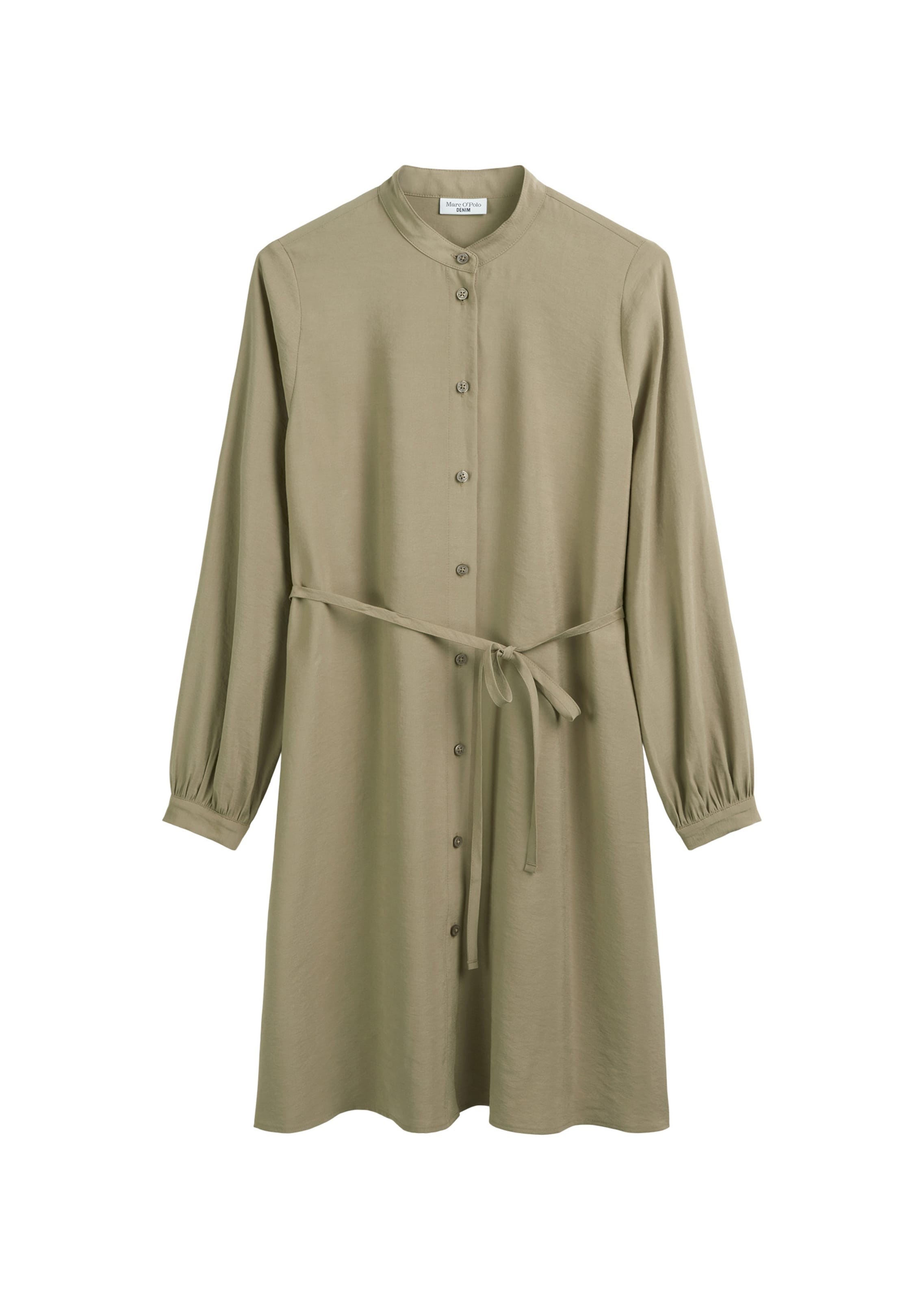 Marc O'Polo DENIM Kleid in Grün: Vorderseite