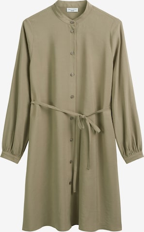 Marc O'Polo DENIM Kleid in Grün: Vorderseite