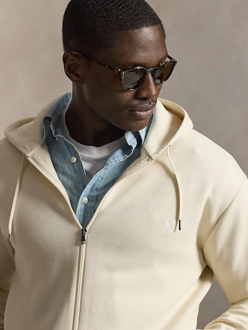 Polo Ralph Lauren Big & Tall Sweatvest in Beige