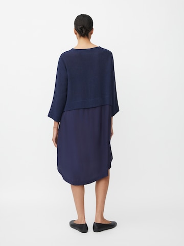 Robe 'MaNonah' Masai en bleu