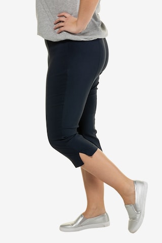 Ulla Popken Slimfit Hose in Blau