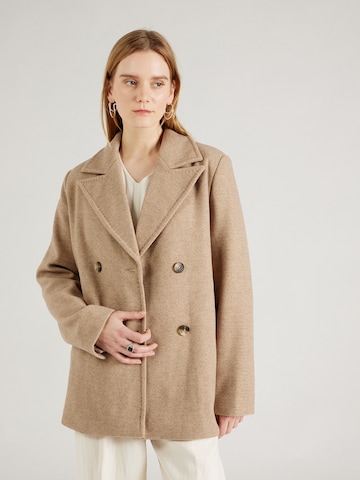 Y.A.S Between-Season Jacket 'IGNITE' in Beige: front