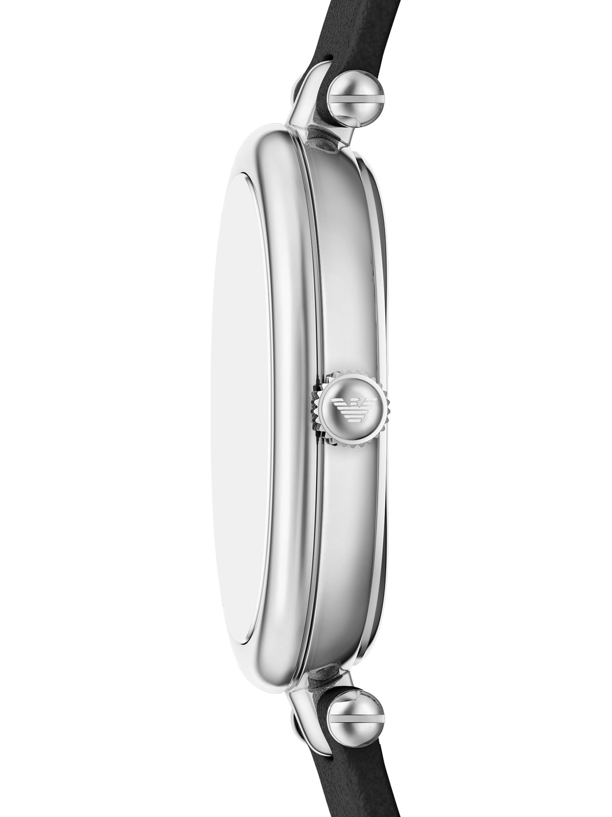 Emporio Armani Analoguhr in Silber