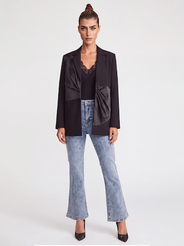 APART Flared Jeans in Blue
