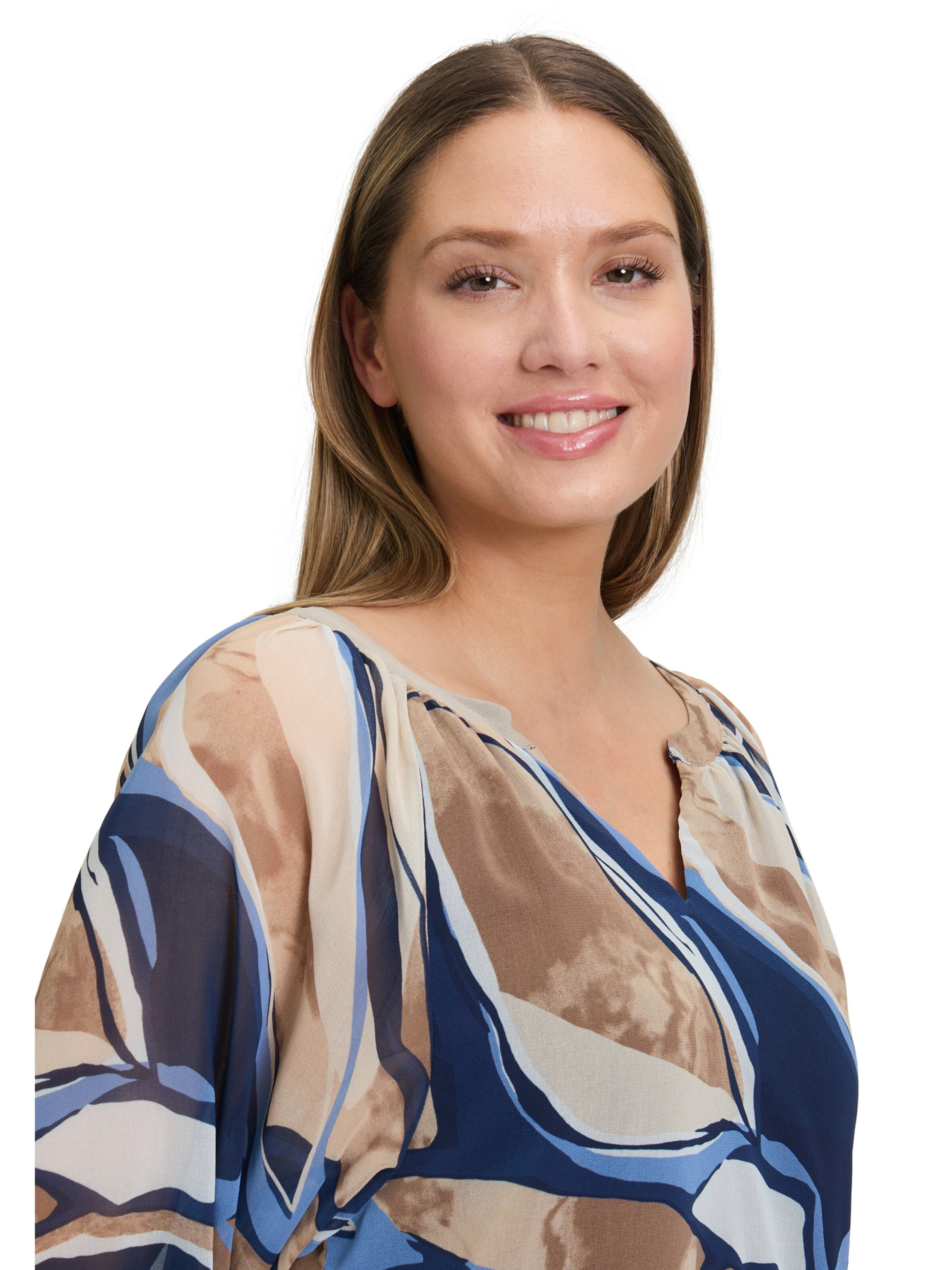 Betty & Co Blouse in Beige