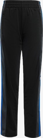 ADIDAS ORIGINALS - Pantalón 'Adibreak' en negro: frente