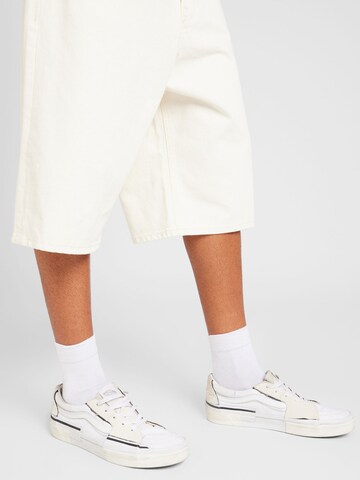 JACK & JONES Loose fit Jeans 'JJIRON JJORIGINAL' in Beige
