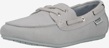 Mocassin Dockers by Gerli en bleu : devant