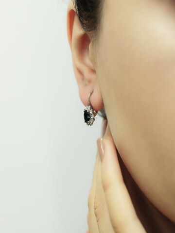 EinStein Diamant Earrings in Silver