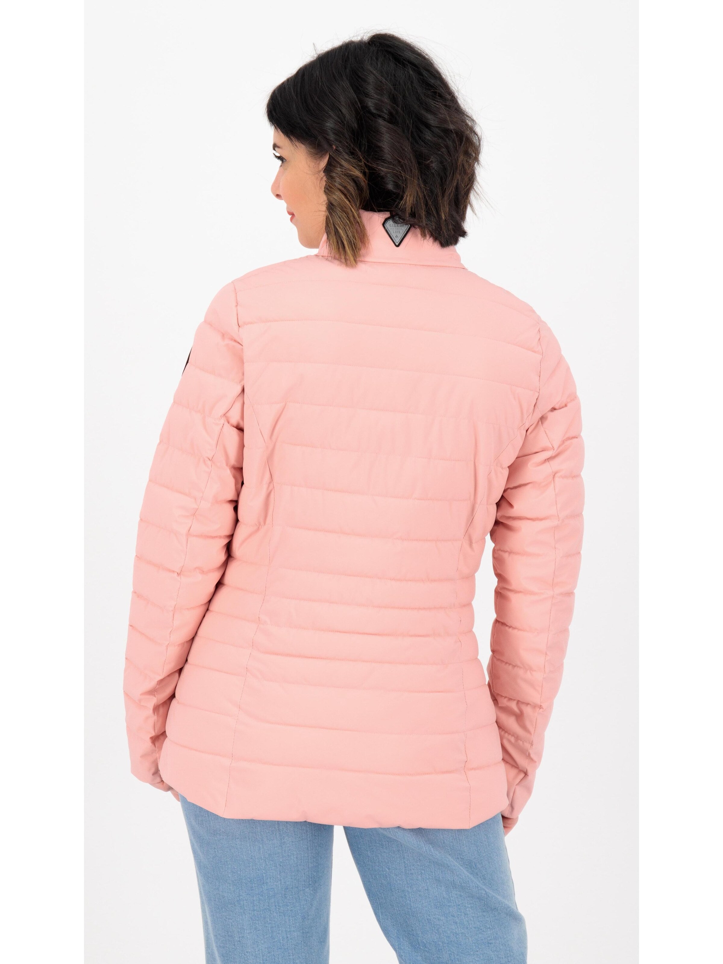 KILLTEC Between-season jacket 'GS 99 WMN' in Pink